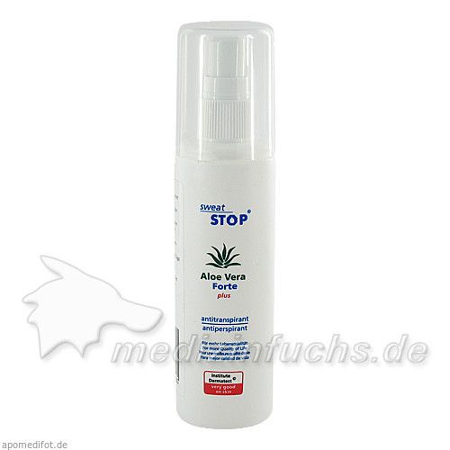 SweatStop Aloe Vera Forte plus Spray, 100 ML