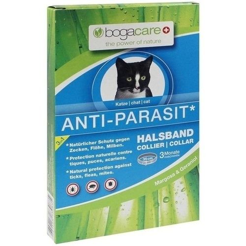 bogacare ANTI-PARASIT Halsband Katze, 1 ST