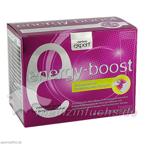 energy-boost Orthoexpert Direktgranulat, 56X3.8 G