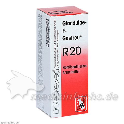 Glandulae-F-Gastreu R20, 50 ML