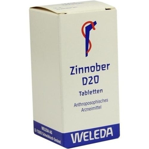 ZINNOBER D 20 Tabletten, 80 ST