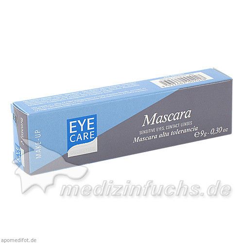 EYE CARE Wimperntusche schwarz 201, 9 G