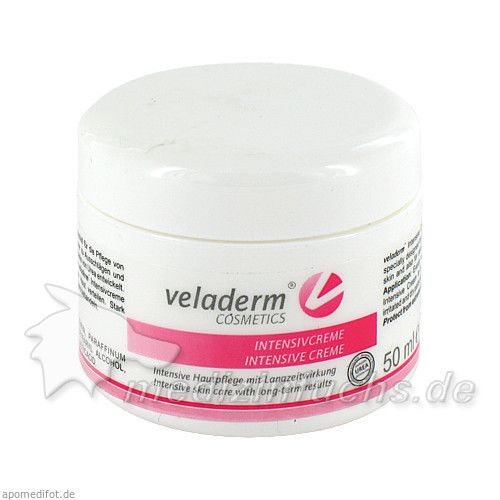 VELADERM Intensivkur o.Duftstoffe, 50 ML