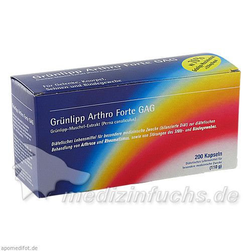 Grünlipp Athro Forte GAG, 200 ST