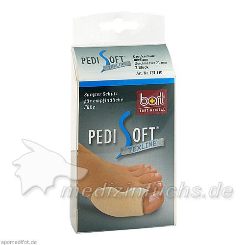 PediSoft TexLine Druckschutz medium, 1 ST