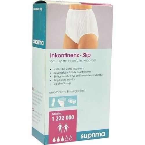 Suprima-Inkontinenzhose Art. 222 Gr.46, 1 ST