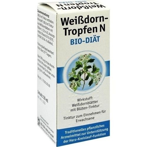 WEISSDORN TROPFEN N Bio-Di, 50 ML