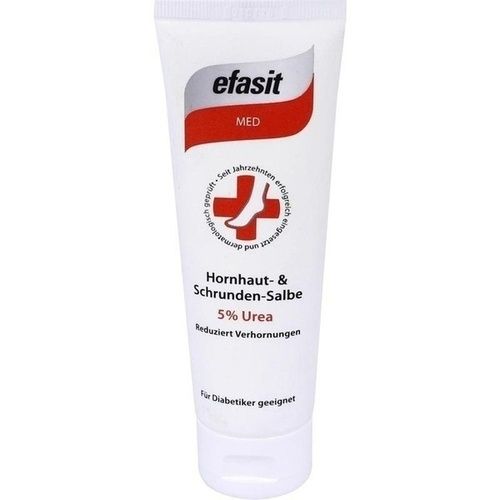 efasit MED Hornhaut- und Schrundensalbe, 75 ML