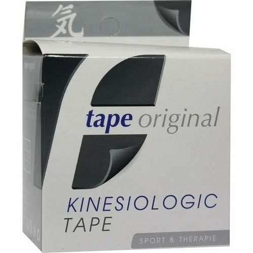 KINESIOLOGIC tape original schwarz 5mx5cm, 1 ST