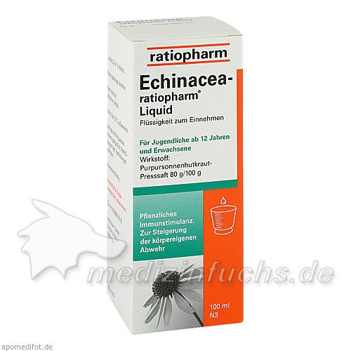 ECHINACEA-ratiopharm Liquid, 100 ML