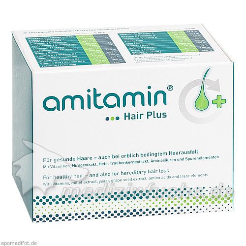 amitamin Hair Plus, 60 ST