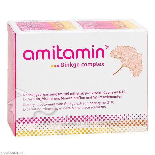 amitamin Ginkgo complex, 60 ST