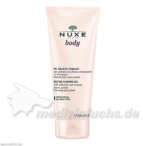 NUXE Body Gel Douche Fondant, 200 ML