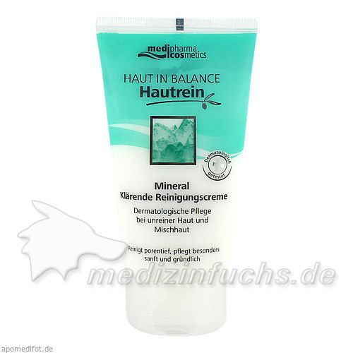 Haut in Balance Mineral klärende Reinigungscreme, 150 ML