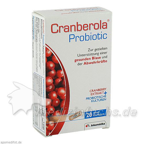 Cranberola Probiotic, 20 ST