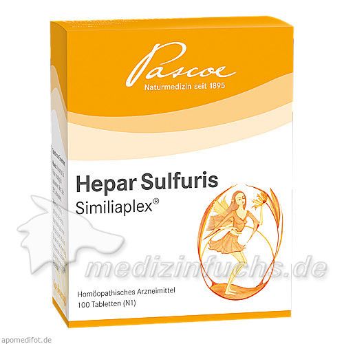 HEPAR SULFURIS SIMILIAPLEX, 100 ST