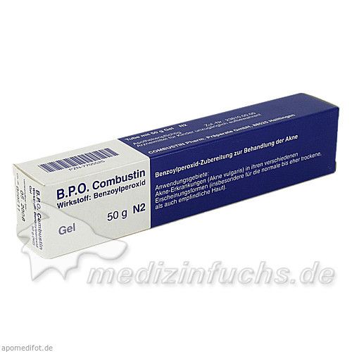 B.P.O. Combustin Gel, 50 G