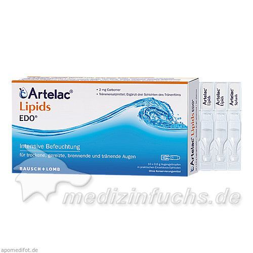 Artelac Lipids EDO, 10X0.6 G