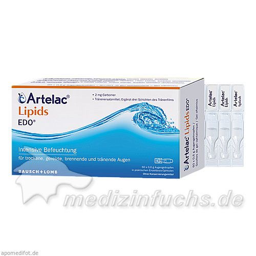 Artelac Lipids EDO, 60X0.6 G