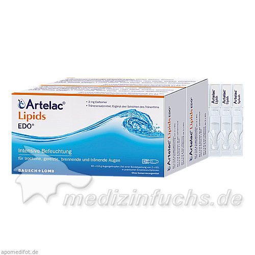 Artelac Lipids EDO, 120X0.6 G