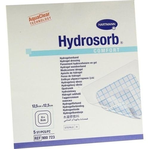 Hydrosorb comfort 12.5x12.5cm, 5 ST