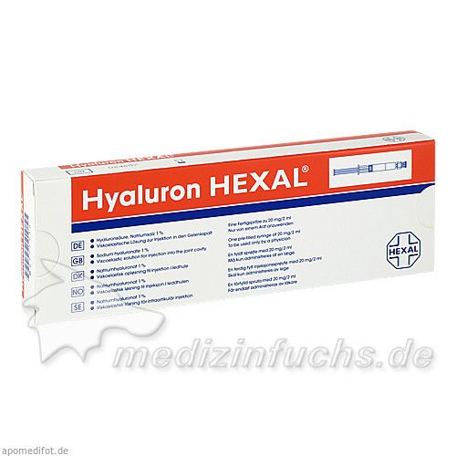 Hyaluron HEXAL Fertigspritze, 1 ST