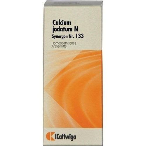 Synergon Kompl Calc jod N 133, 20 ML