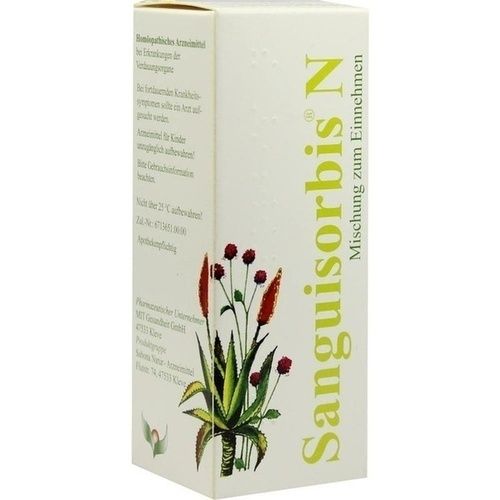 SANGUISORBIS N, 50 ML