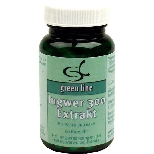 Ingwer 300 Extrakt, 60 ST