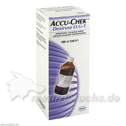 Accu-Chek Dextrose O.G-T., 300 ML