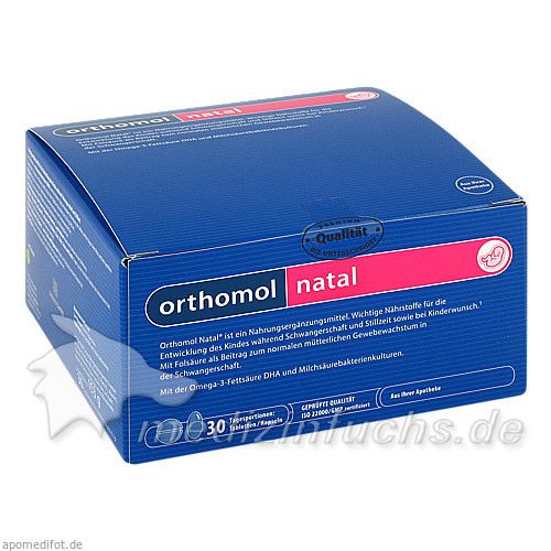 Orthomol Natal Tabletten / Kapseln, 1 ST