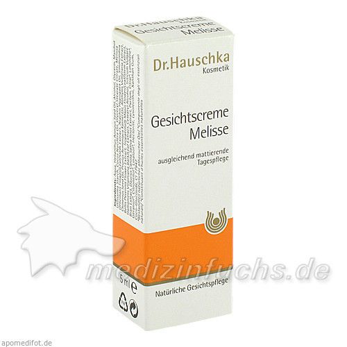 HAUSCHKA Gesichtscreme Melisse Probierpackung, 5 ML