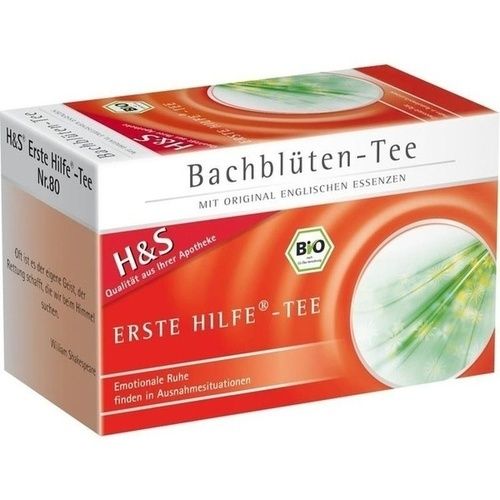 H&S Bachblüten Erste-Hilfe-Tee, 20 ST