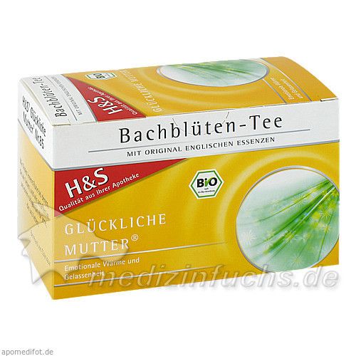 H&S Bachblüten Glückliche Mutter, 20 ST