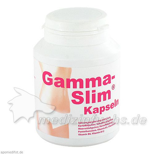 GAMMA SLIM Kapseln, 90 ST