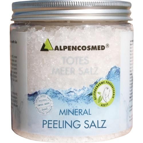 ALPENCOSMED Totes Meer Peeling Salz, 500 G