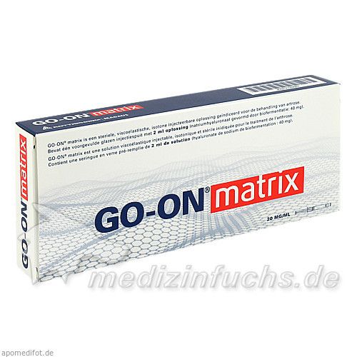 GO-ON Matrix, 1 ST