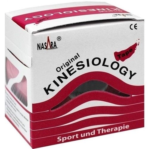 KINESIOLOGIE TAPE 5CMX5M PINK, 1 ST