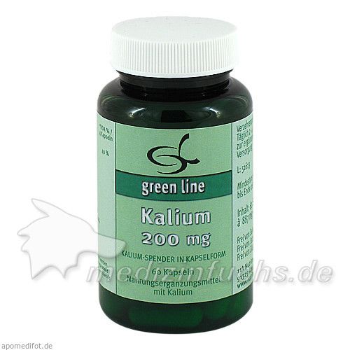 Kalium 200mg, 60 ST