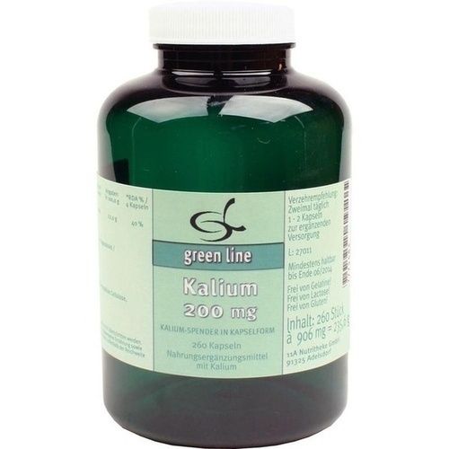 Kalium 200mg, 260 ST