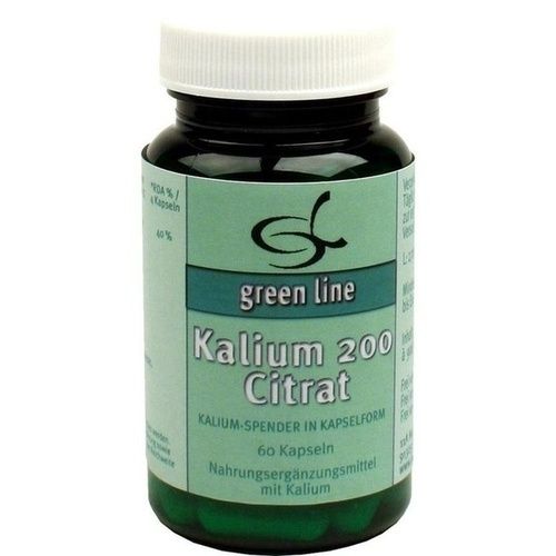 Kalium 200 Citrat, 60 ST