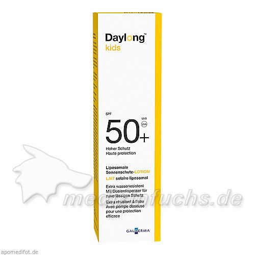 Daylong Kids SPF 50 Dispenser, 150 ML