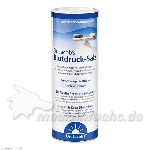 Blutdruck-Salz Dr.Jacob¦s, 500 G