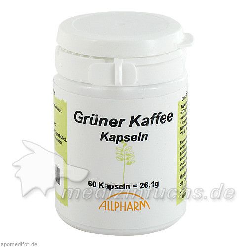 GRÜNER Kaffee Kapseln, 60 ST