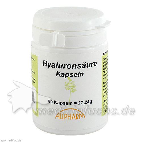 HYALURONSÄURE 50mg KAPSELN, 60 ST