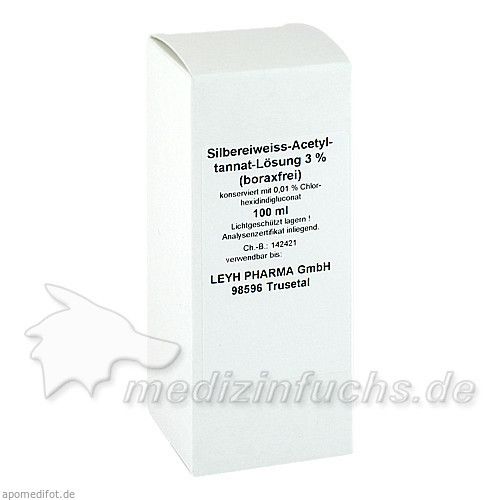 SILBEREIWEISS Acetyltannat L,