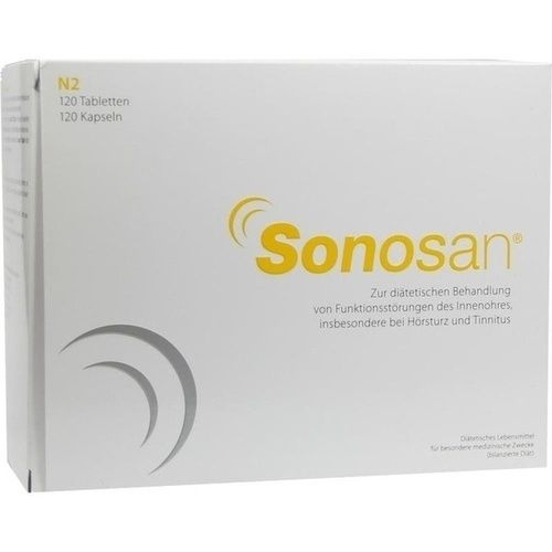 Sonosan Duo-Kombination 120 Tabletten/120 Kapseln, 240 ST