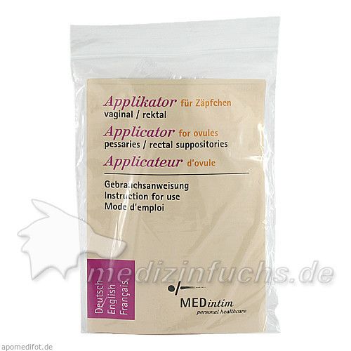 VAGINAL APPLIKATOR f, 3 ST