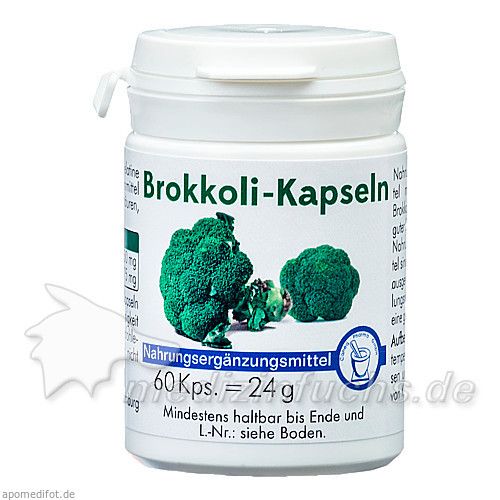 Brokkoli-Kapseln, 60 ST