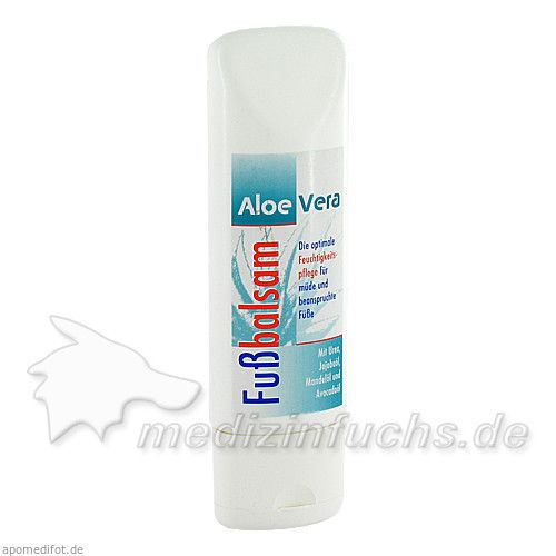 Aloe Vera Fußbalsam, 100 ML